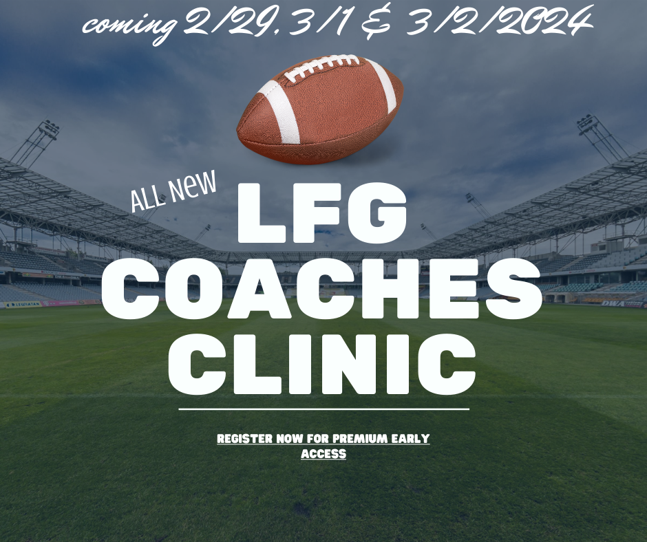 Copy of lfg coaches clinic Lauren's First and Goal